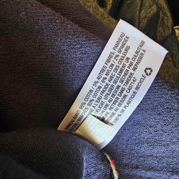 Merona Women's Plaid Cardigan - Cozy Knitted Sweater - New With Tags - Picture 5 of 6